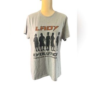 Lady Evolution Basketball T-shirt